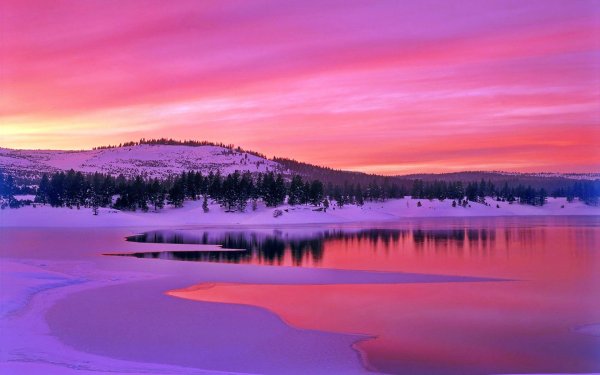 Однотонные пейзажи