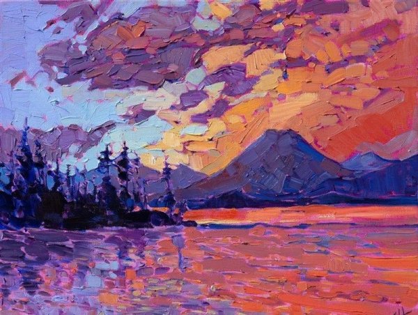 Erin Hanson горы