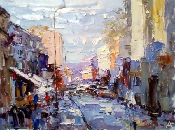 Сергей Демиденко художник Питер