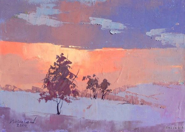 Художник Юстина Копаня море