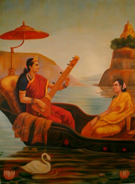 Древняя Индия художники