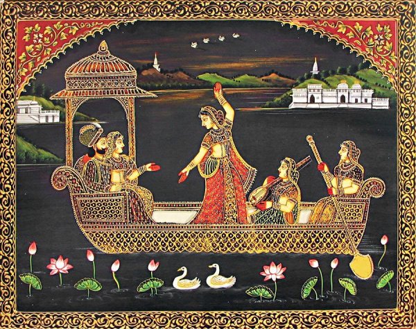 Хамза-нама индийская живопись