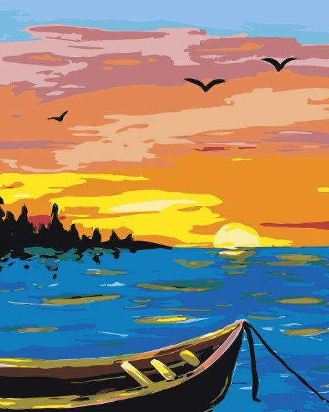 Пейзажи для рисования