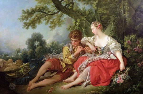 Франсуа Буше пастораль