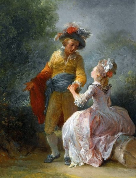 Ланкре Никола(Lancret Nicolas)(1690-1743)(фр)