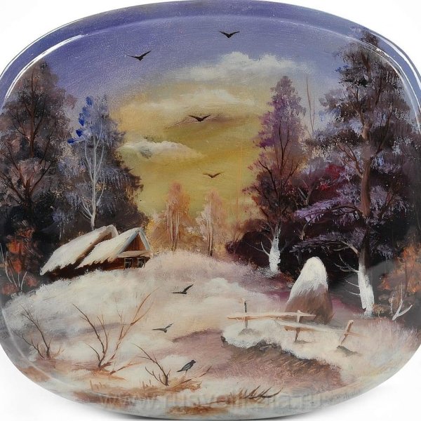 Лаковые шкатулки Федоскино