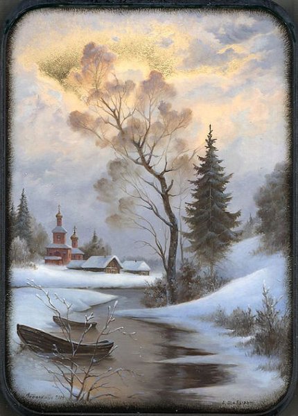 Федоскино Алдошкин Юрий