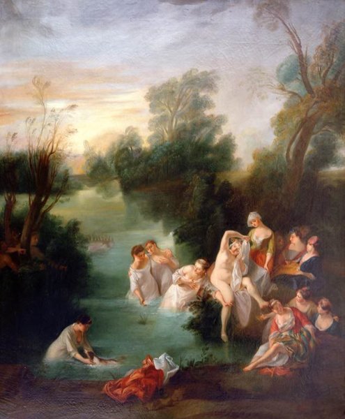 Ланкре Никола(Lancret Nicolas)(1690-1743)(фр)