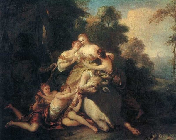 Рембрандт похищение Европы