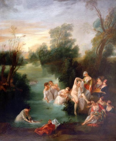 Никола Ланкре художник