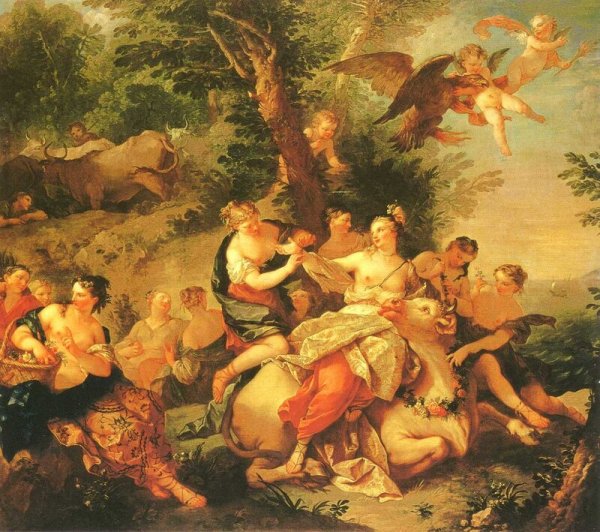 Живопись Натуар Шарль Жозеф