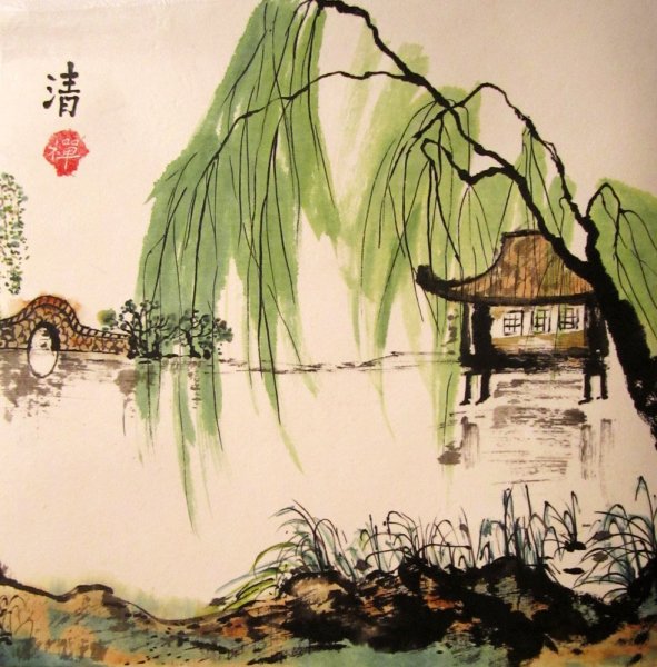 Кано Мотонобу пейзаж