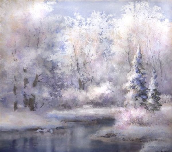 Карен Маргулис пастель пейзажи