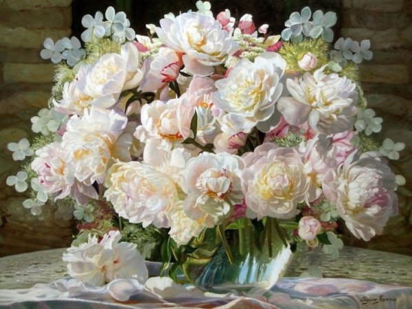 Пионы Збигнева Копаня