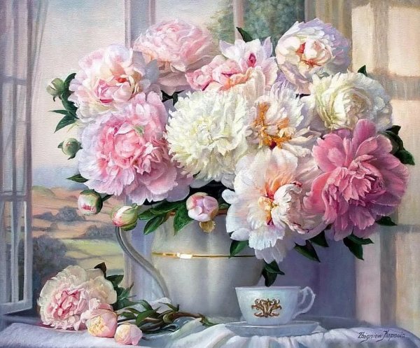 Пионы Збигнева Копаня