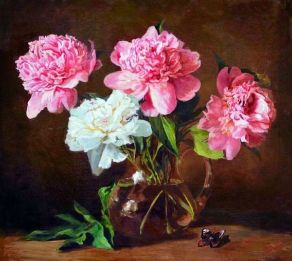 Эдуард Панов пионы