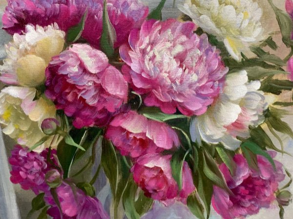 Олег Чувашев пионы