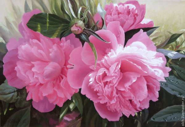 Татьяна Кулигина пионы