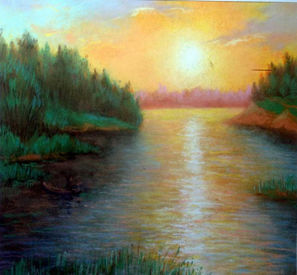 Морские пейзажи Елены Таткиной