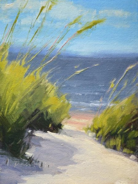 Рисунки пастелью