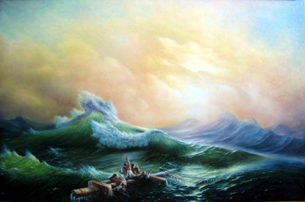 Иван Константинович Айвазовский девятый вал