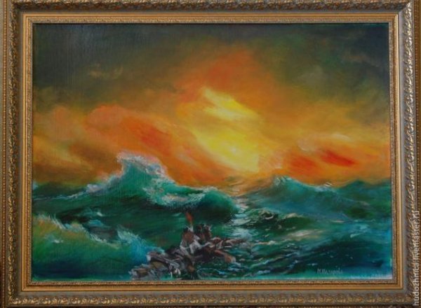 Девятый вал. Иван Айвазовский