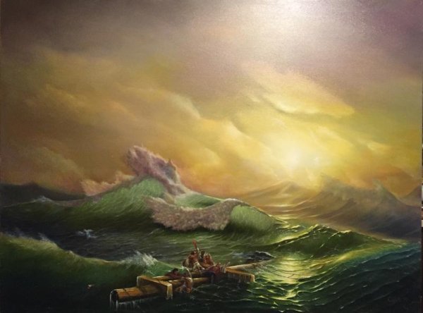 Девятый вал. Иван Айвазовский