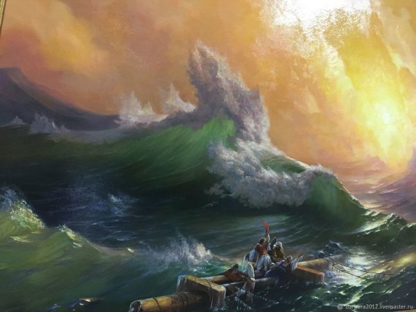 Девятый вал. Иван Айвазовский