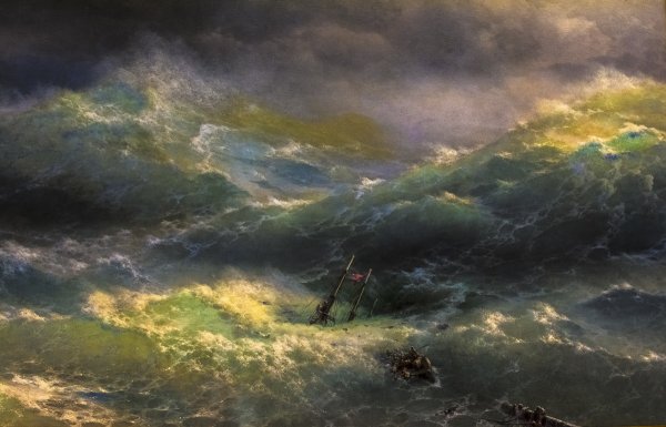 Девятый вал. Иван Айвазовский