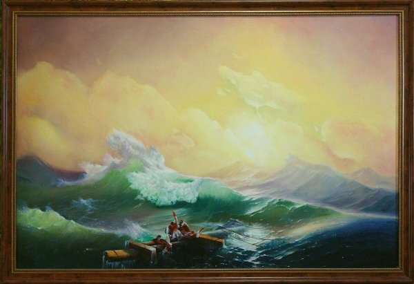 Девятый вал картина