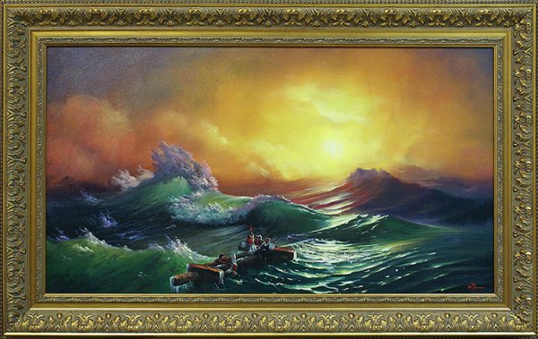 Иван Айвазовский девятый вал Айвазовский