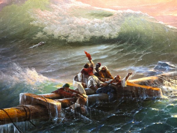 Девятый вал. Иван Айвазовский