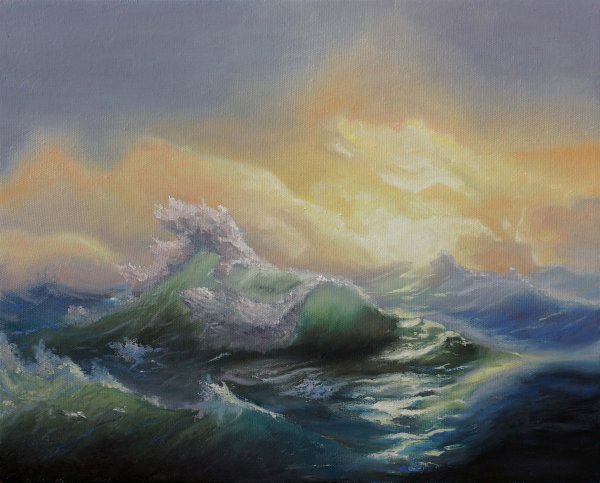 Девятый вал. Иван Айвазовский