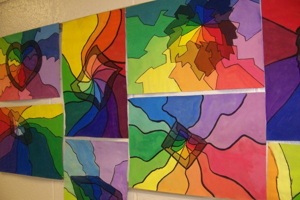 Цветоведение для детей