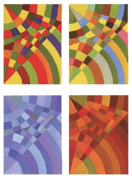 Цветовой круг колористика