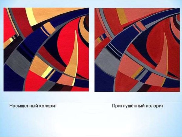 Цветоведение выкраски