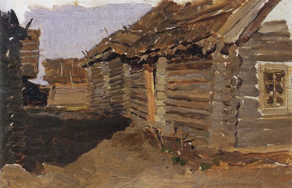 Исаак Ильич Левитан деревня