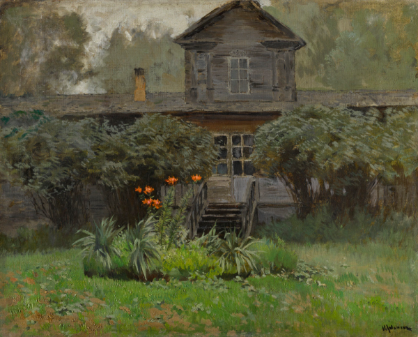 Исаак Левитан дача