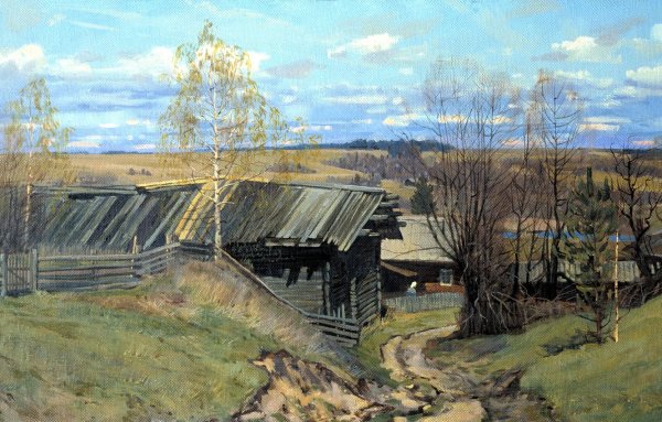 Николай Анохин художник