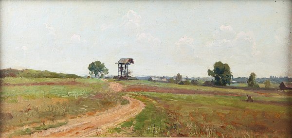 Исаак Ильич Левитан Владимирка