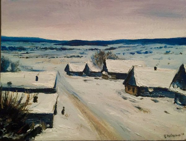 Исаак Ильич Левитан деревня