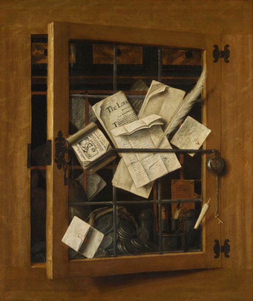 Самюэл Ван Хогстратен обманка