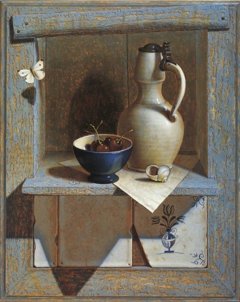 Тромплей живопись натюрморты