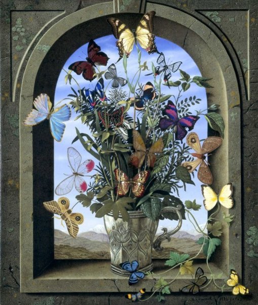 Омар Калабрезе искусство обманки