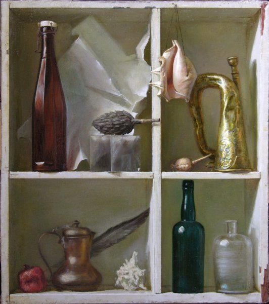 Картины обманки в живописи