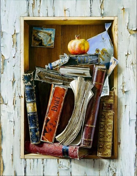 Тромплей натюрморт картина