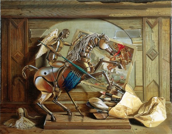 Обманка Изобразительное искусство