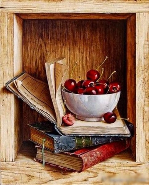 Тромплей живопись натюрморты