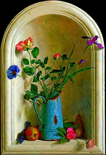 Кенне Грегуар натюрморты