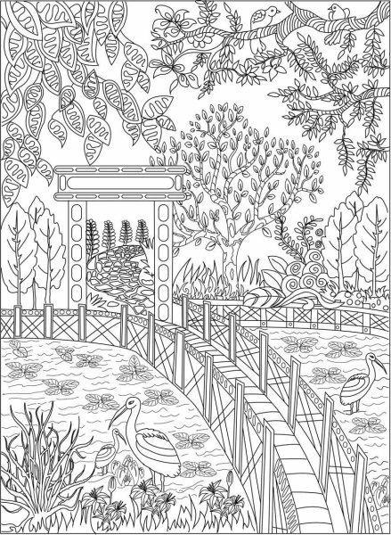 Антистресс пейзаж